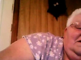 Webcam show from bbw granny