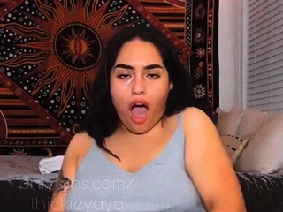 Amateur masturbating webcam...
