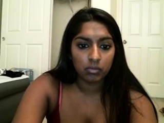 Teen With Big Boobs Fucking A Dildo On Webcam...