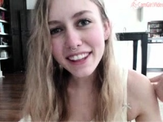 Sexy Amateur Hot Blonde Teen Webcam...