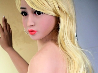 Mature blonde cheapest sex dolls to cumshot