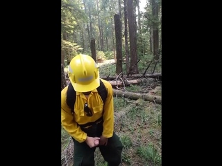 Real Wildfire Worker...
