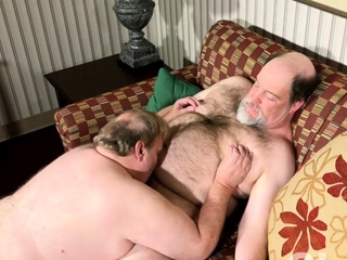 Nasty Fat Gay Daddies Sizzling Mouth And Anal Pumping Fun...