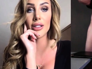Cfnm femdom milf teases webcam jerker