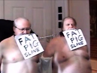 Two Big Fat Slaves Visits Toronto Canada...