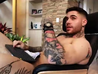 Hot Hunk Owns Ass To Fuck Hard...