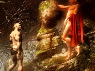 3d muscular military boys!...