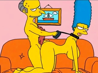 Marge Simpson Movie...