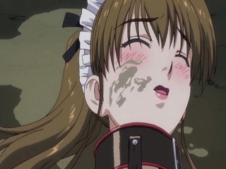 Masturbating Anime Maid...