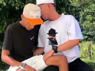 Amateur Outdoor Euro Gays Sucking On A Dick...