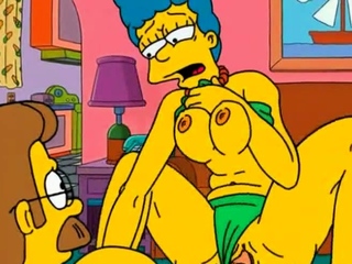 Marge Simpson...