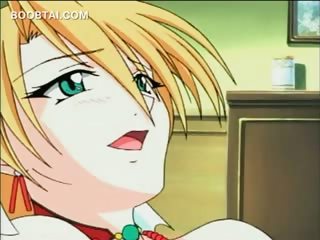 Gorgeous Blonde Anime Teased...
