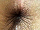 close up butthole winking