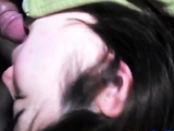 Japanese girls  blowjob cum in mouth