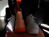 Shoejob in Fila