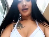 Hot Brazilian slut suck cock and get anal fucked in public l