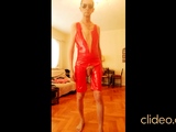 Defile with sexy underwear