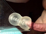 Huge load daddy fleshlight