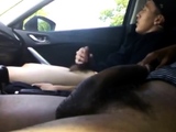 Stroking with a straight guy