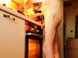 Preparing my spaghetti nude