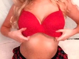 Csblondebombshell undressing nude pussy teasing xxx