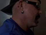 Real gloryhole amateur giving head