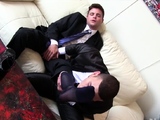 Lovers Eddy And Luke Make Out And Lick Their Big Feet