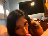 Amira Brie Nude POV Blowjob OnlyFans Video Leaked