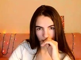 Brunette Solo Webcam Masturbation