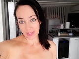 Brunette Solo Webcam Masturbation