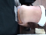 Cocksucking gloryhole DILF gets banged