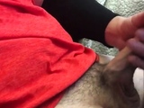 Amateur Guy Masturbates on Webcam