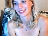 Skinny Amateur with Small Tits on Webcam