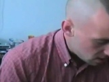 Amateur German top fucks 3some bottoms