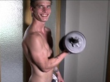 Muscle Worship Flex Piss Alexander Dorch