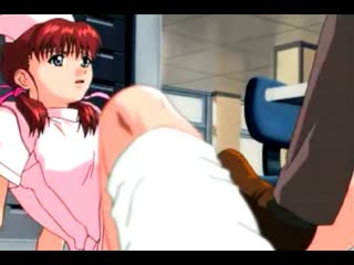 Nice girl receive enema and anal peration - anime hentai