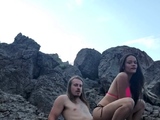 Latina Teen Fucked Hard in the Rocky Mountains