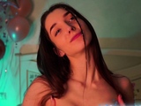 Teen Cute Italian Brunette Solo At