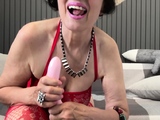Playful granny wants all your dirty attention