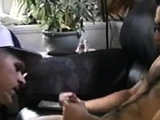 Oiled cock str8 amateur sucked by gay