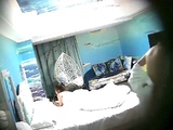 Cute amateur Asian web cam girl teases her great body
