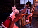 [Narrated Story] Mercy & Pharah Form A Couple [Futa on