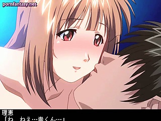 Lusty anime chick getting fucked