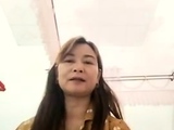 Asian japanese mature in anal play