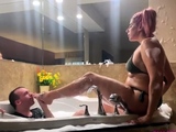 Tall Goddess Gia – Bathtub Foot Domination
