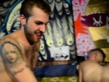 Joey Utah And Keith Gordon Fucked Hard After Dildo Session