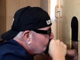 Moustache amateur deepthroating