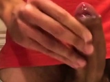 Big Cock Guy Cums 10 Times on Webcam