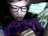 Crossdresser Paulina Doll's Solo Self-Facial