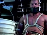 Derek Pain Feels Pleasure While His Balls Are in Torment